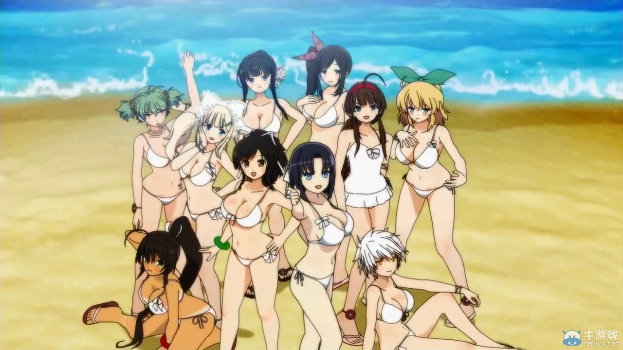 《閃亂神樂EV：少女們的選擇》17分實機試玩視頻