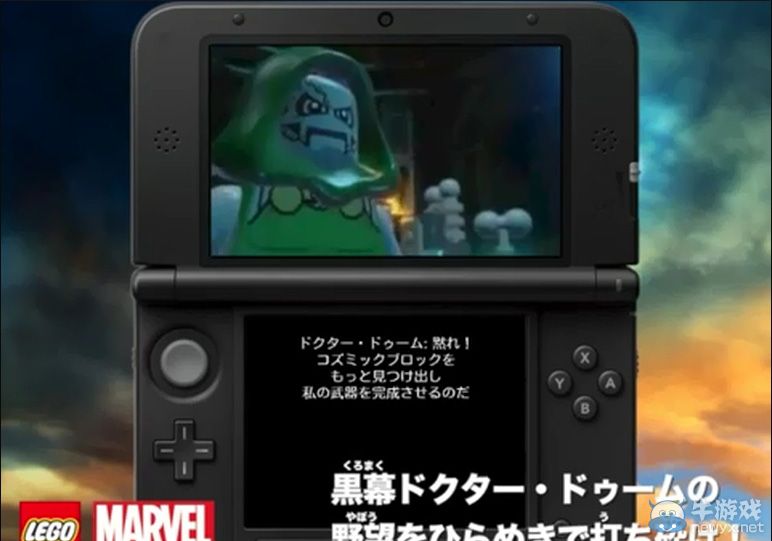 《樂高漫畫超級英雄》發(fā)售宣傳片日語配音版