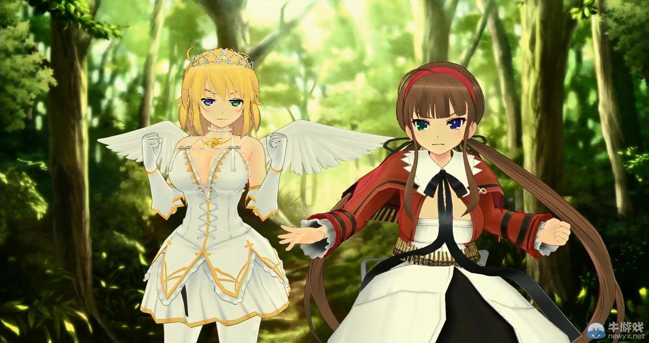 《閃亂神樂EV：少女們的選擇》17分實機試玩視頻