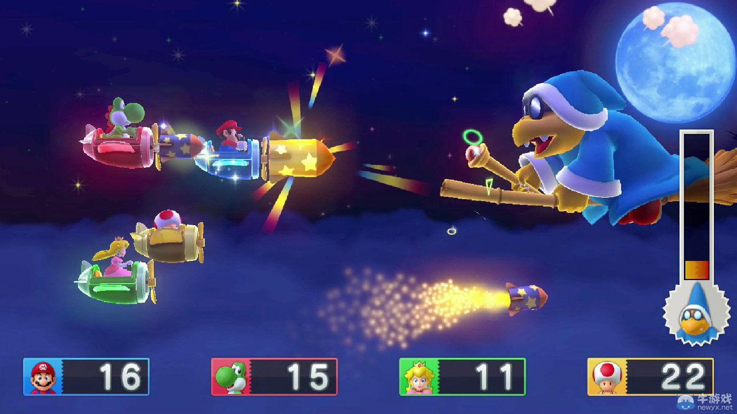 《馬里奧聚會10》最新截圖公開：展示游戲場景