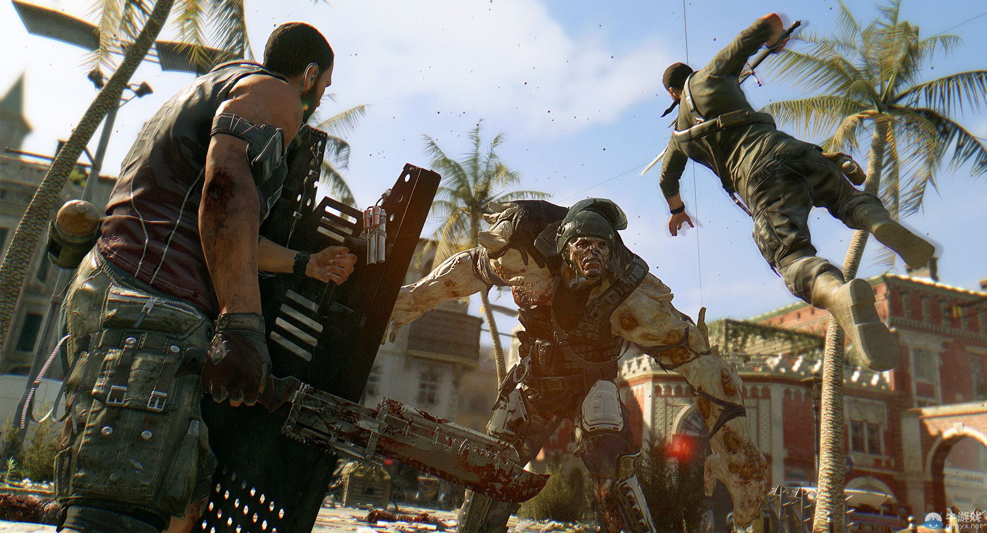 《瀕死之光》發售宣傳片公開：多張新截圖放出