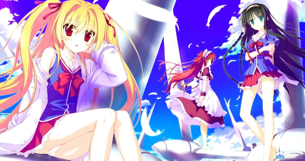 《五彩斑斕的世界》官方公開游戲OP開場影像