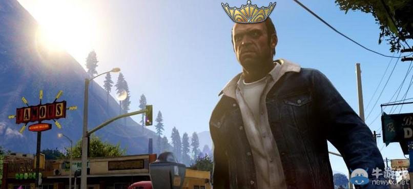 英國游戲銷量最新排行：《橫行霸道5》三連冠