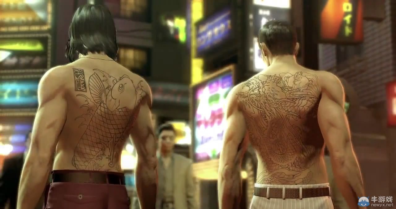 《如龍0：起誓之地》最新彈PV中文字幕版欣賞