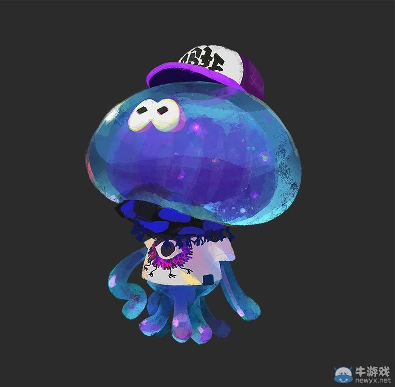 《噴射戰士》官方推特放出新圖：展示定制服裝