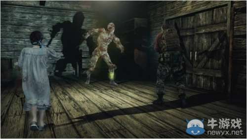 《生化危機：啟示錄2》7分鐘實際游戲演示影像