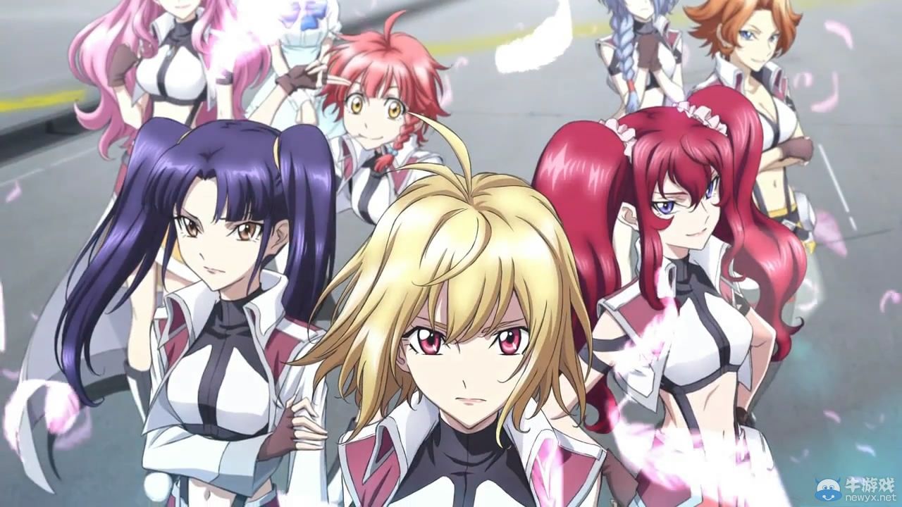 《CROSS ANGE：天使與龍的輪舞 tr.》CM公開