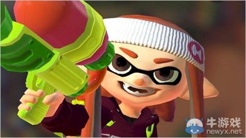 任天堂確認《噴射戰士》將在APEX 2015出展