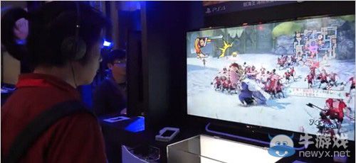 《海賊無雙3》臺北電玩展2015實機試玩影像