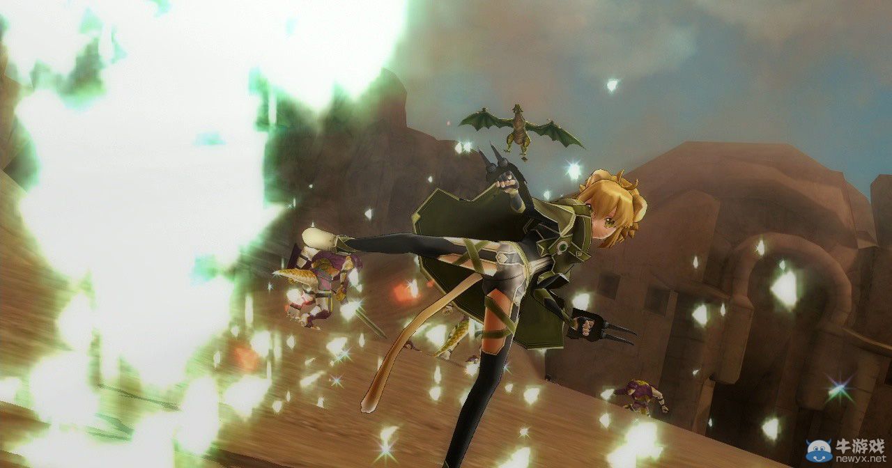 《刀劍神域：失落之歌》繁體中文版2015年4月發(fā)售：后宮來共浴