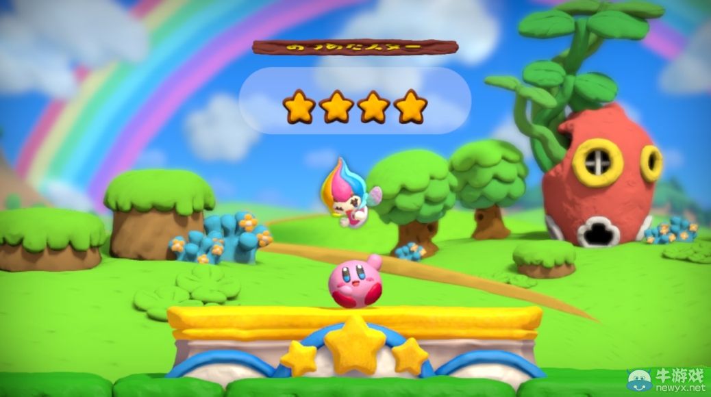 《觸摸卡比：彩虹軌道》多張新游戲截圖放出