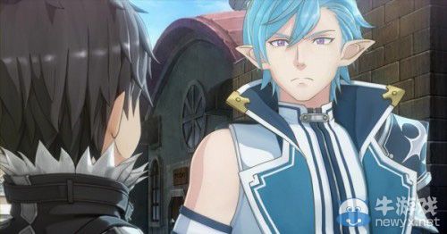 《刀劍神域：失落之歌》繁體中文版2015年4月發(fā)售：后宮來共浴