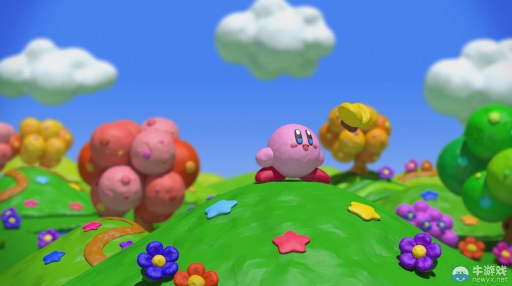 《觸摸卡比：彩虹軌道》多張新游戲截圖放出