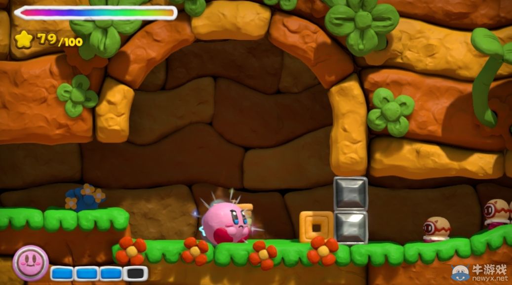 《觸摸卡比：彩虹軌道》多張新游戲截圖放出