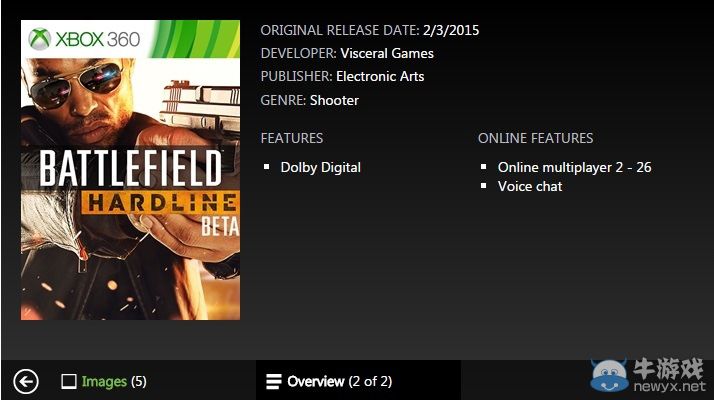 《Battlefield：強硬路線》beta測試時間再泄露