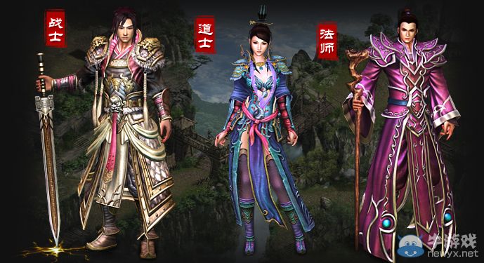 傳承經(jīng)典玩法 期待《盛唐劍俠錄》封測(cè)的4大理由