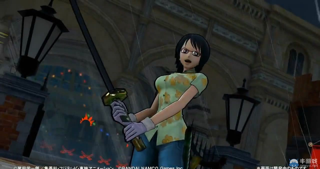 《海賊無雙3》公開達斯琪等角色戰斗演示視頻