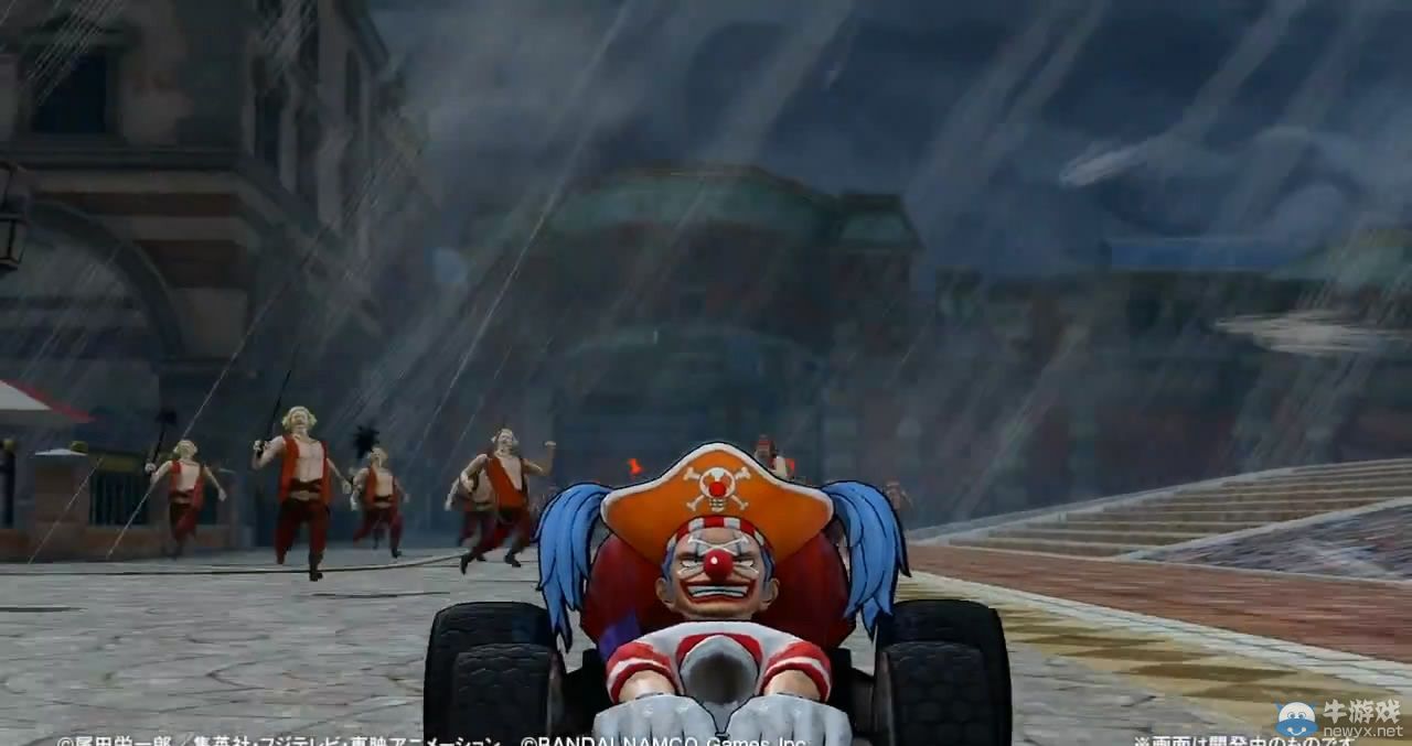 《海賊無雙3》公開達斯琪等角色戰斗演示視頻