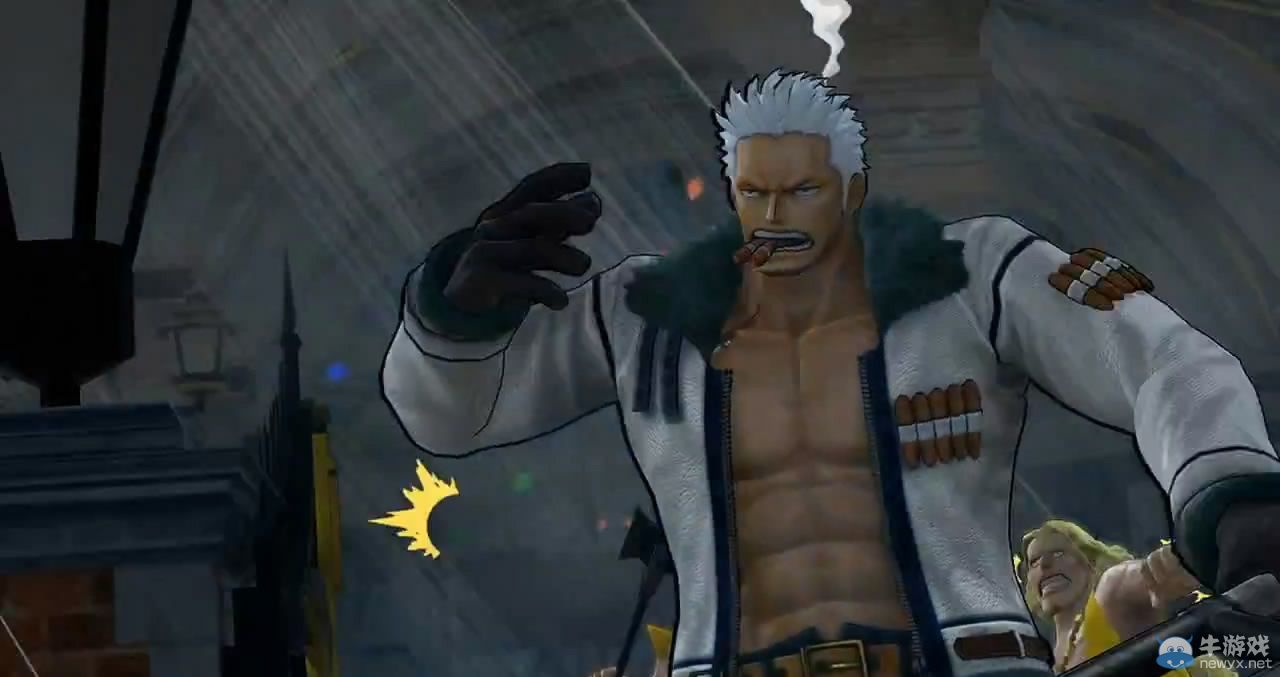 《海賊無雙3》公開達斯琪等角色戰斗演示視頻