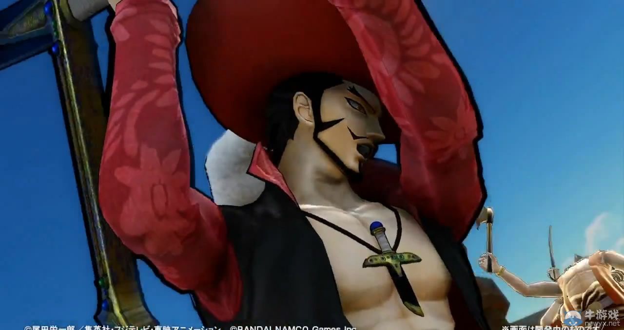 《海賊無雙3》公開達斯琪等角色戰斗演示視頻