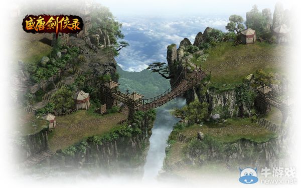傳承經(jīng)典玩法 期待《盛唐劍俠錄》封測(cè)的4大理由
