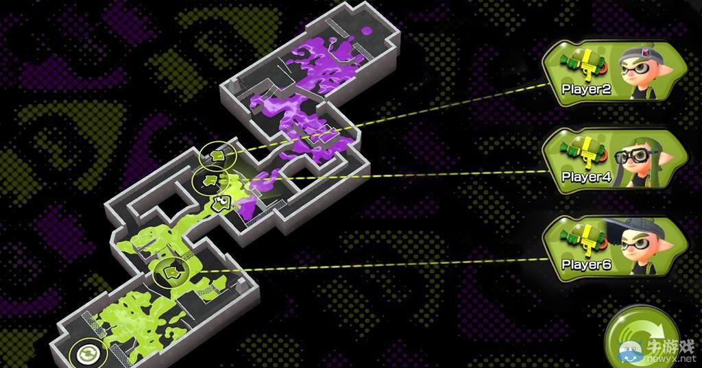 《噴射戰士》官推新圖公開：介紹游戲操作及地圖