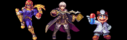 《任天堂明星大亂斗》海量像素風人物圖片曝光！