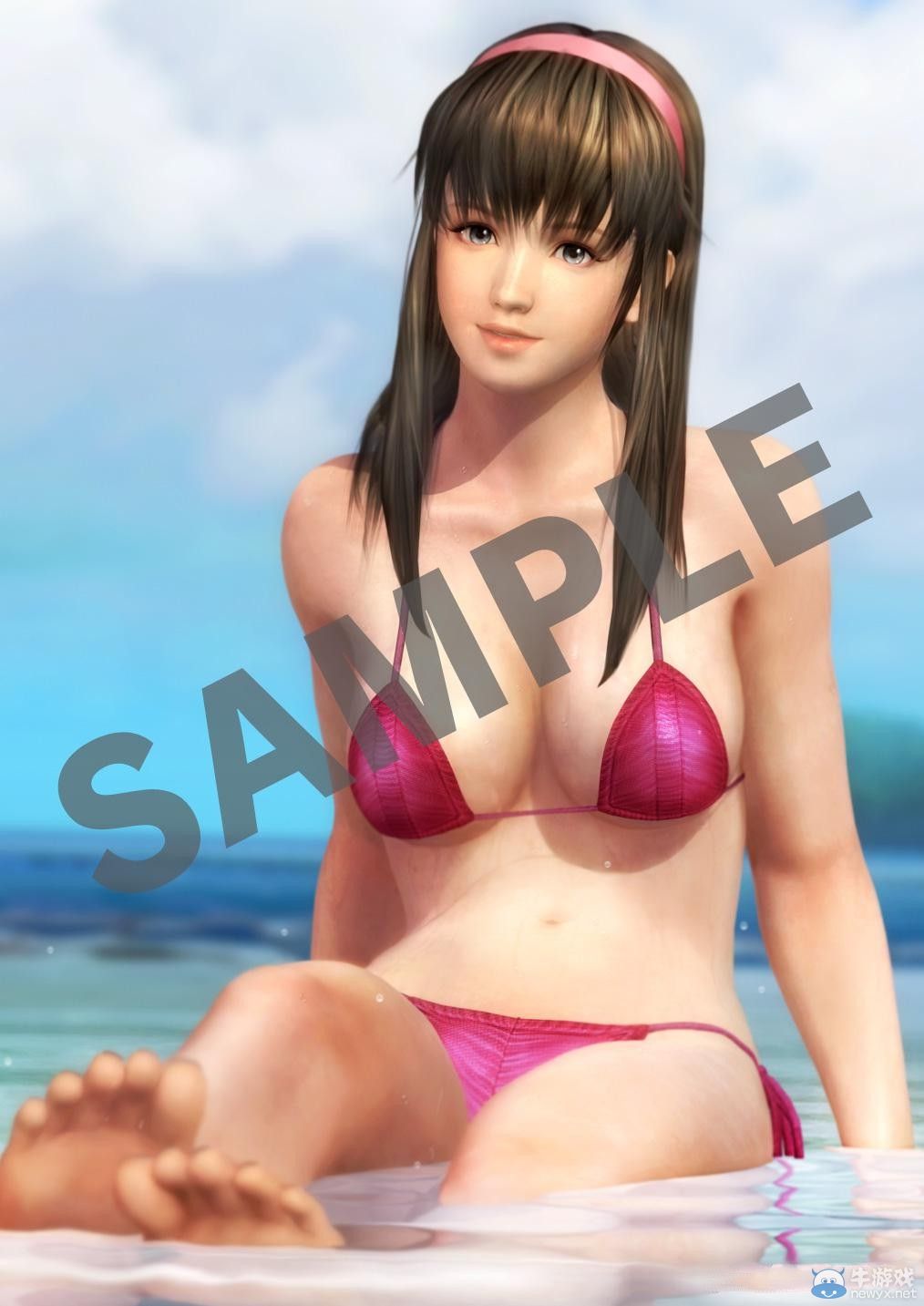 《死或生5：最后一戰(zhàn)》最強(qiáng)限定浴室海報(bào)：“胸”多吉少！