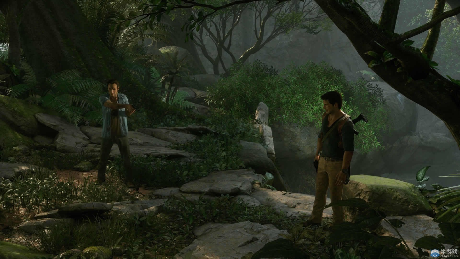 《神秘海域4：盜賊末路》最新截圖及插畫公布