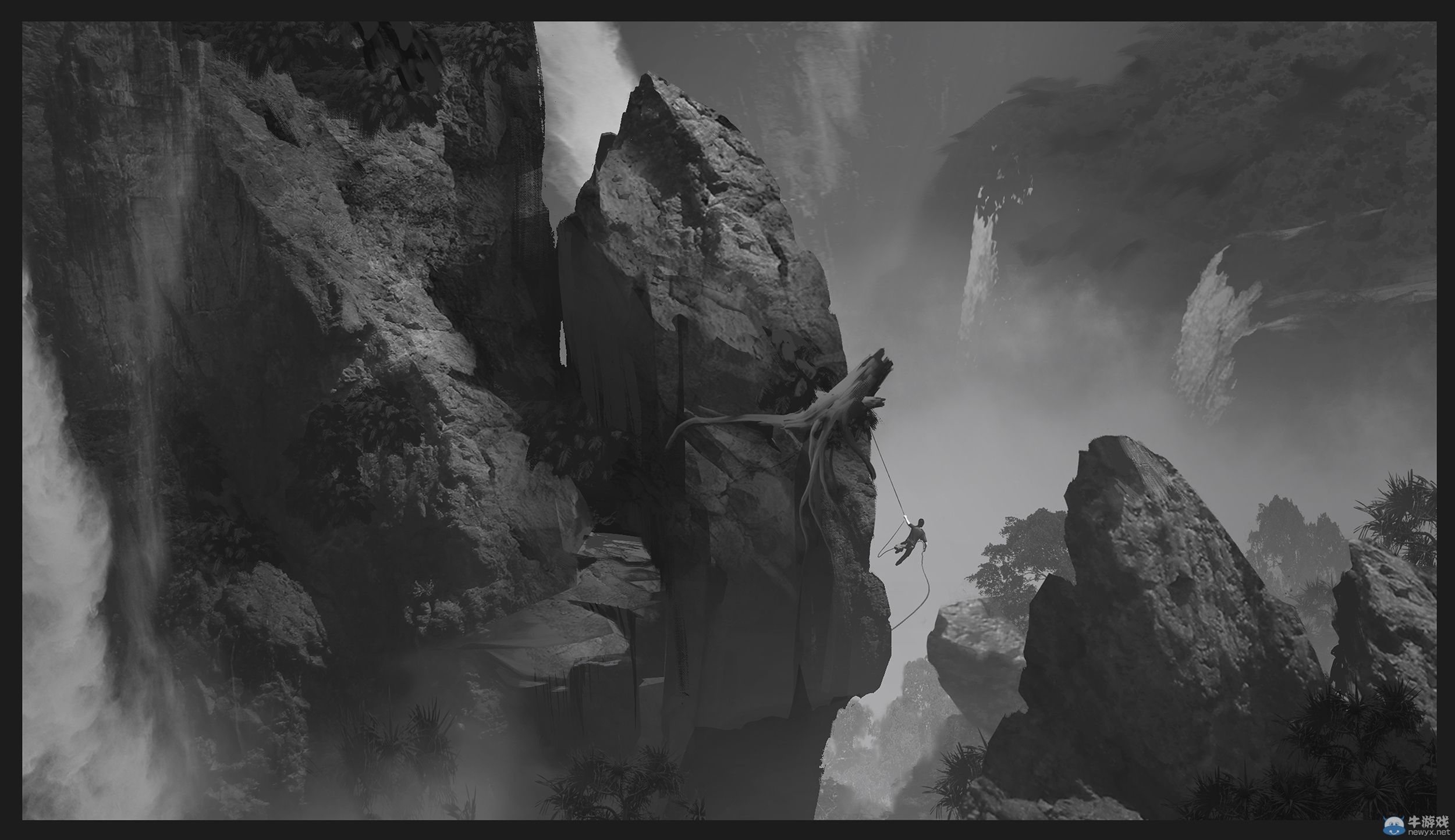 《神秘海域4：盜賊末路》最新截圖及插畫公布