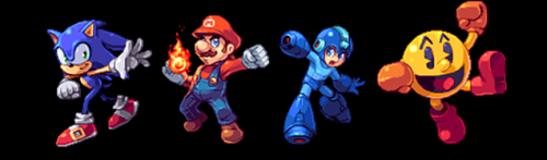 《任天堂明星大亂斗》海量像素風人物圖片曝光！