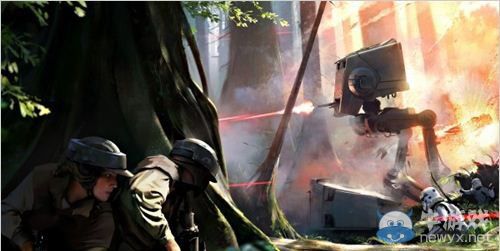 官方公開《星球大戰：前線》首張藝術設定圖