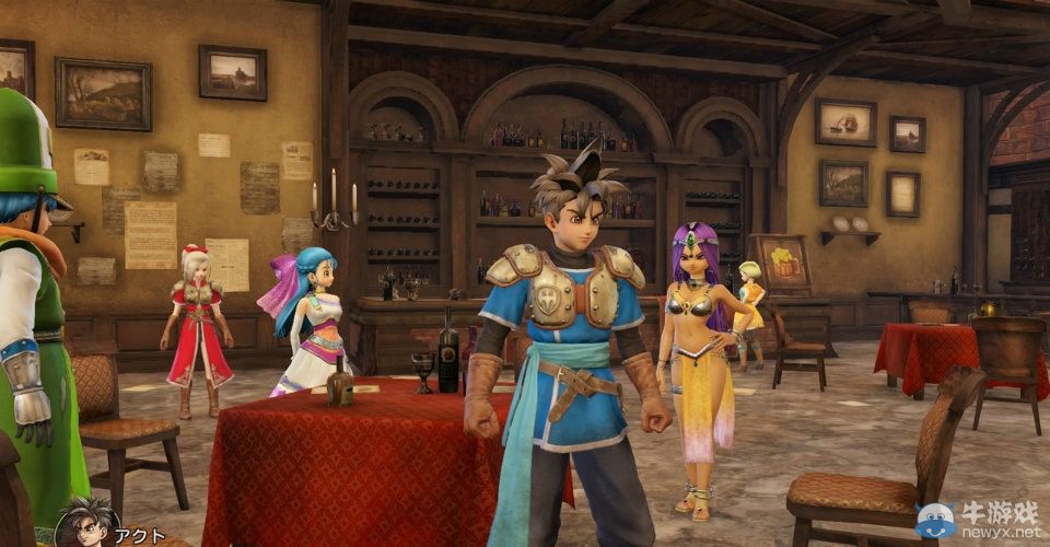 《勇者斗惡龍：英雄》據點天空船巴特西艾詳情