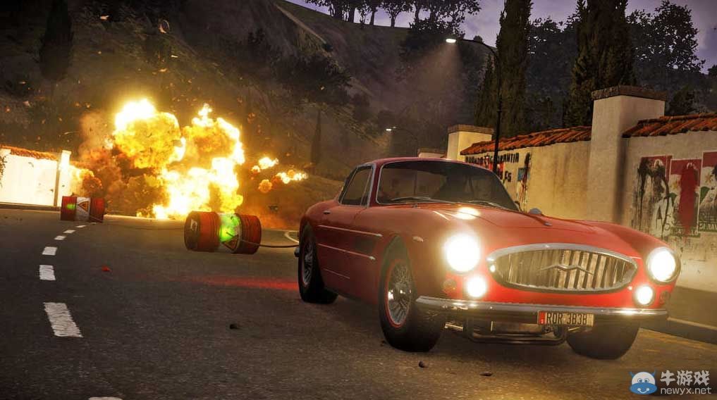 《正當(dāng)防衛(wèi)3》多張截圖放出：展示精彩戰(zhàn)斗場(chǎng)景