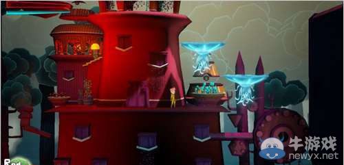 獨立游戲《真紅女神》延期至4月新宣傳片公開