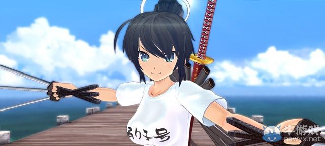 《閃亂神樂：少女們的選擇》新圖公布：萌妹子別跑！