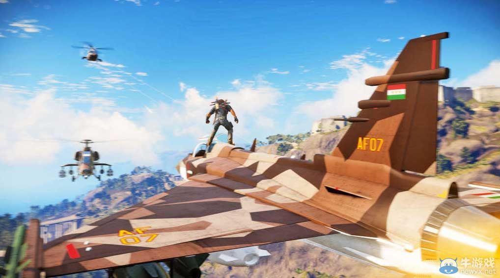 《正當(dāng)防衛(wèi)3》多張截圖放出：展示精彩戰(zhàn)斗場(chǎng)景