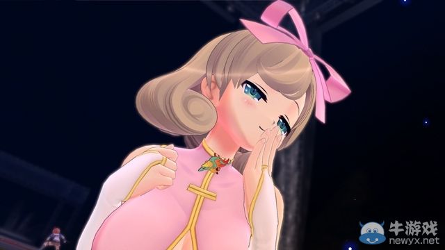 《閃亂神樂：少女們的選擇》新圖公布：萌妹子別跑！