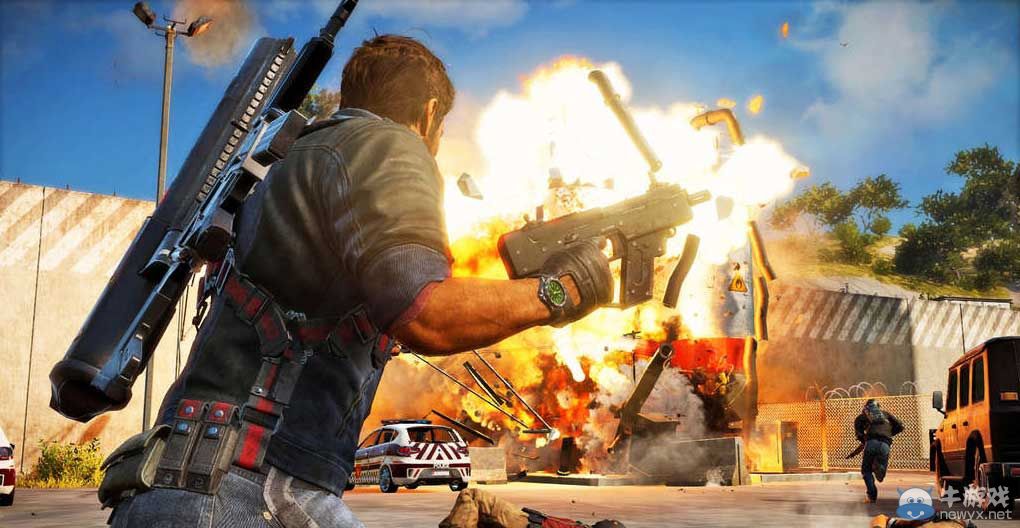 《正當(dāng)防衛(wèi)3》多張截圖放出：展示精彩戰(zhàn)斗場(chǎng)景