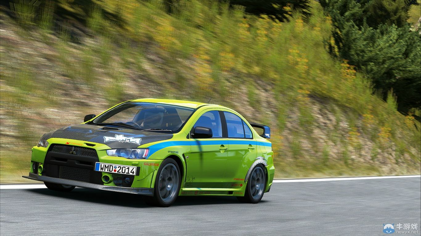 《賽車計劃》新截圖公布：精美賽車酷炫登場