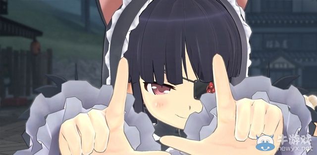 《閃亂神樂：少女們的選擇》新圖公布：萌妹子別跑！