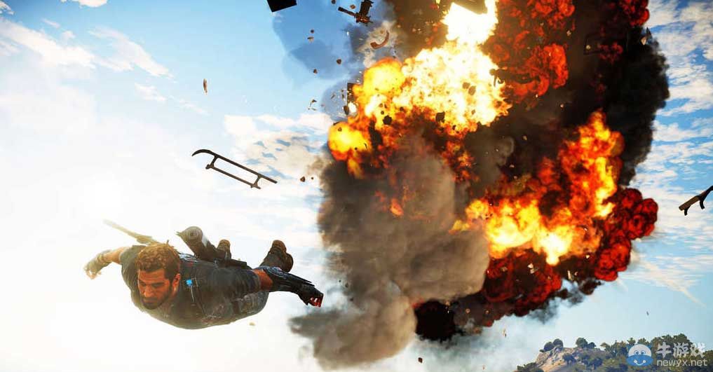 《正當(dāng)防衛(wèi)3》多張截圖放出：展示精彩戰(zhàn)斗場(chǎng)景