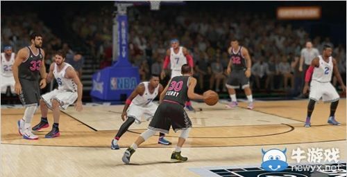 《NBA 2K15》推出全新NBA全明星陣容更新包