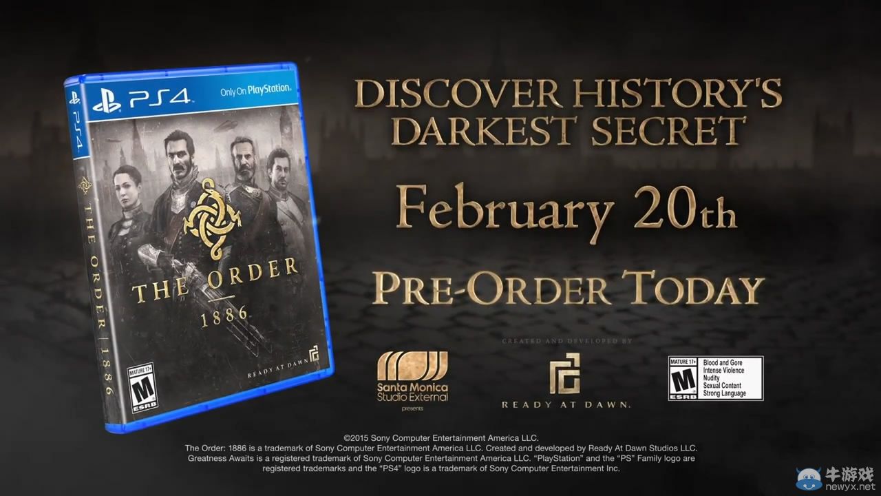 《秩序1886》公開最新彈TVCM：展示劇情戰斗