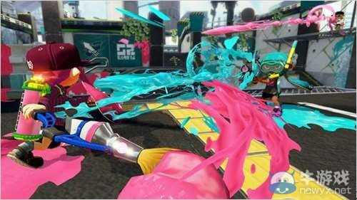 《噴射戰士》官推多張新圖放出：展示對戰場景