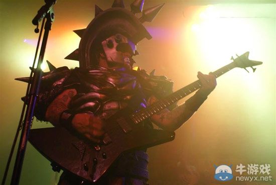 GWAR樂迷稱希望已故主唱成為《真人快打X》角色