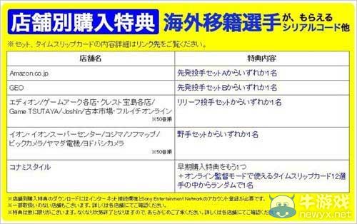《職業棒球之魂2015》公開下載版與店鋪特典