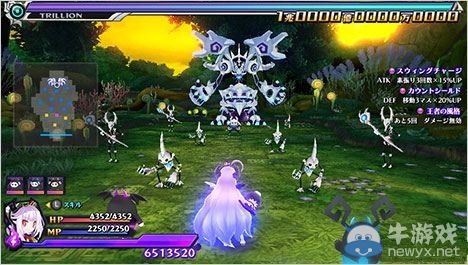 《萬億魔壞神》公開多個游戲系統的詳細介紹