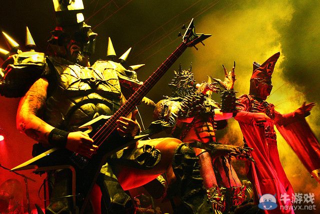 GWAR樂迷稱希望已故主唱成為《真人快打X》角色