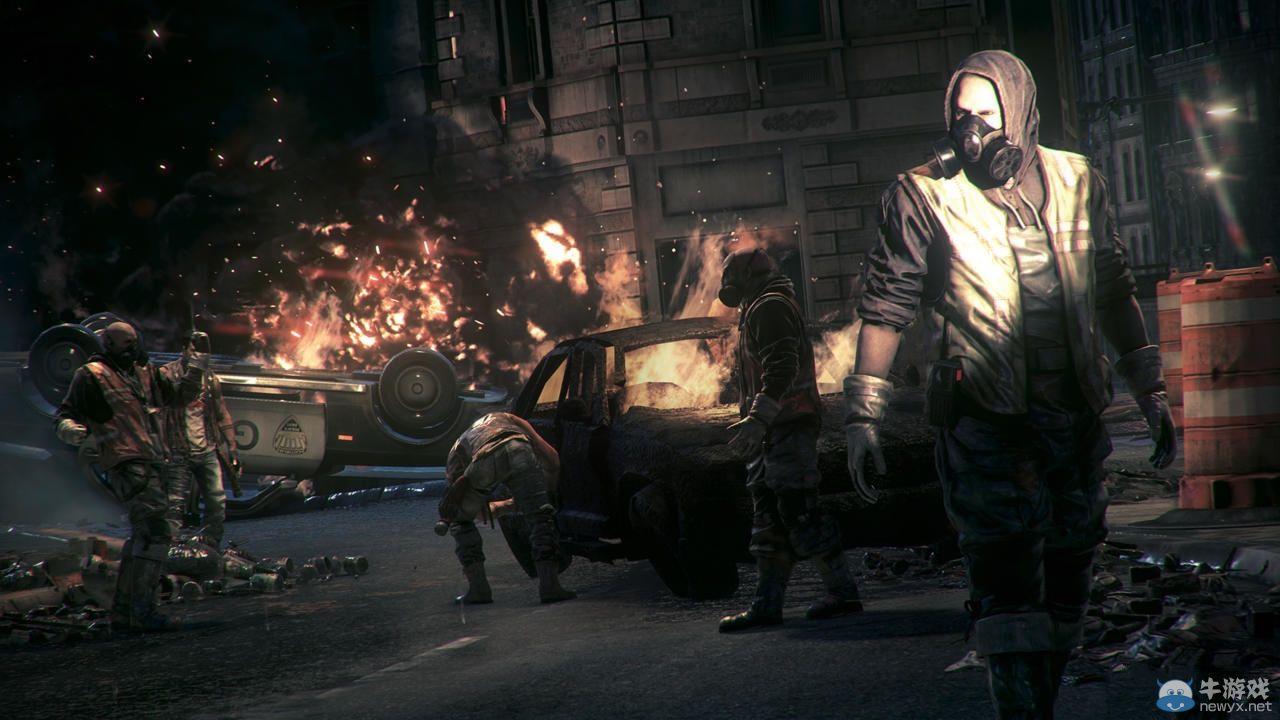 《蝙蝠俠：阿甘騎士》游戲改編小說今年上市